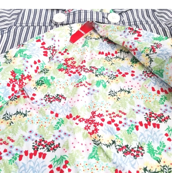 Hanna Andersson ticking stripe jacket - Picture 4 of 5